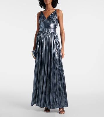 Robe longue en lamé | Rodarte