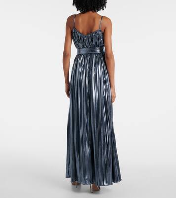 Robe longue en lamé | Rodarte