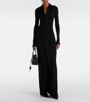 Maxikleid aus Jersey | Balenciaga
