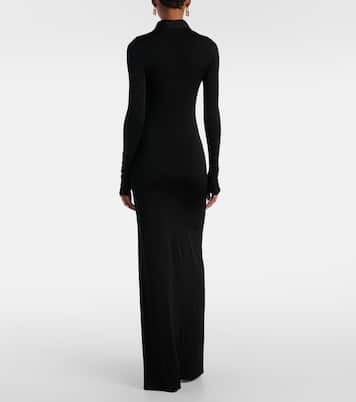Maxikleid aus Jersey | Balenciaga