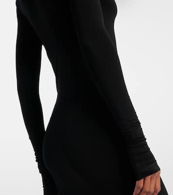 Maxikleid aus Jersey | Balenciaga