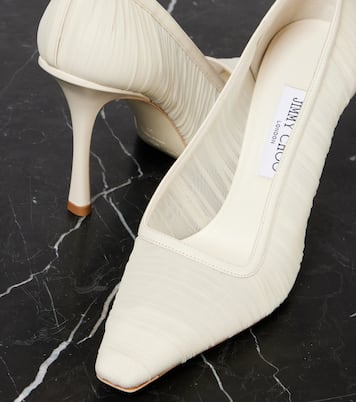 Pumps Lotta 100 aus Tüll | Jimmy Choo