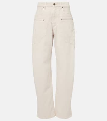 Beryl high-rise wide-leg jeans | Isabel Marant