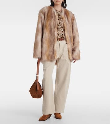 Beryl high-rise wide-leg jeans | Isabel Marant