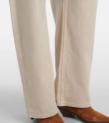 Beryl high-rise wide-leg jeans | Isabel Marant