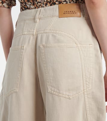 Beryl high-rise wide-leg jeans | Isabel Marant