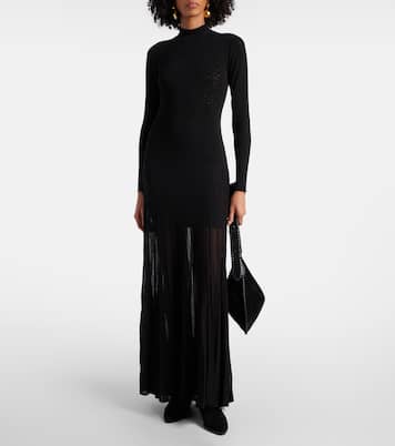 Maxikleid Gisole aus Crêpe | Isabel Marant