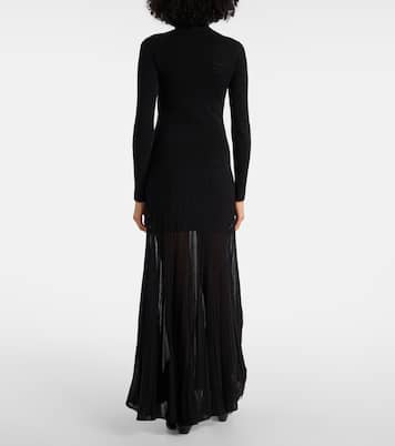 Maxikleid Gisole aus Crêpe | Isabel Marant