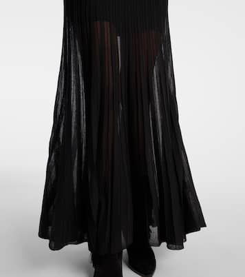 Maxikleid Gisole aus Crêpe | Isabel Marant