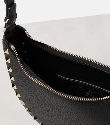 Tote Bag Rockstud Mini aus Leder | Valentino Garavani