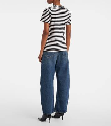 T-Shirt Mariela aus Baumwoll-Jersey | Nili Lotan