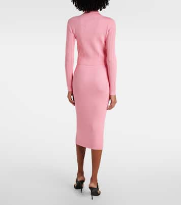 Cardigan aus Rippstrick | Balmain