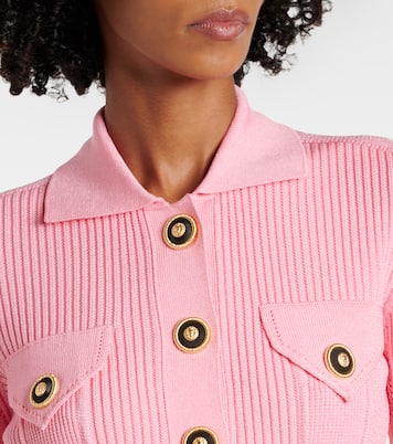 Cardigan aus Rippstrick | Balmain