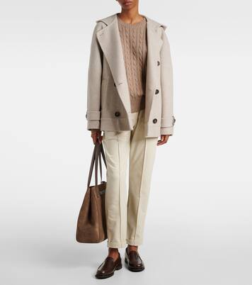 Cotton-blend sweater | Brunello Cucinelli
