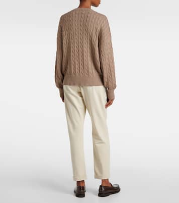 Cotton-blend sweater | Brunello Cucinelli