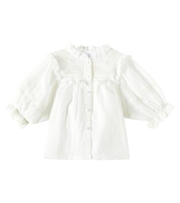 Alba ruffled shirt | C'era Una Volta