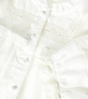 Alba ruffled shirt | C'era Una Volta