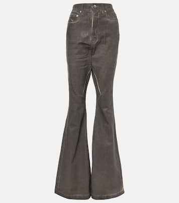 Jeans bootcut Bolan de tiro alto | Rick Owens