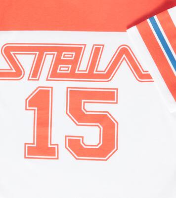 Printed cotton jersey T-shirt | Stella McCartney Kids