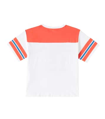Printed cotton jersey T-shirt | Stella McCartney Kids