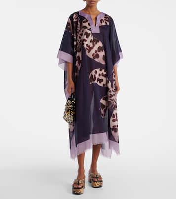 Kaftan aus Baumwolle | Dries Van Noten