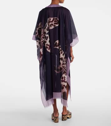 Kaftan aus Baumwolle | Dries Van Noten