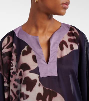 Kaftan aus Baumwolle | Dries Van Noten