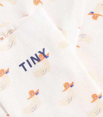 Baby Ducks cotton-blend jersey leggings | Tinycottons