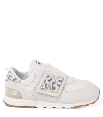 574 Kids suede-trimmed sneakers | New Balance Kids