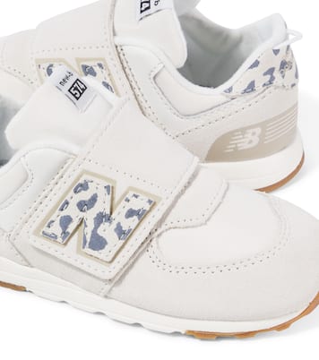 574 Kids suede-trimmed sneakers | New Balance Kids