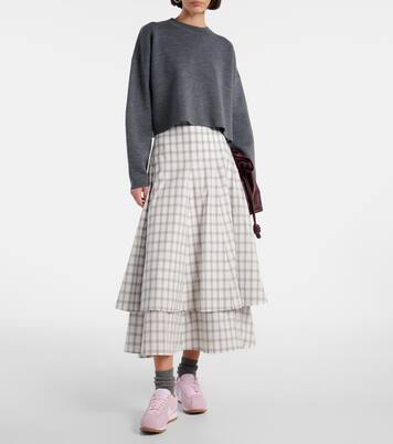 Sneakers Cortez aus Veloursleder | Nike