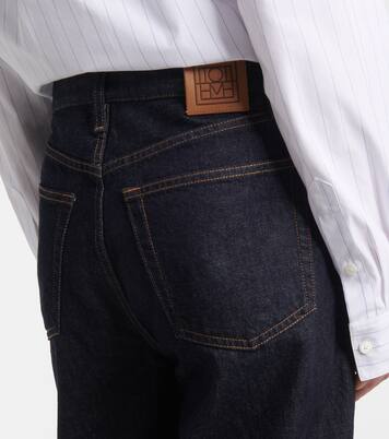 Jean droit à taille mi-haute | Toteme