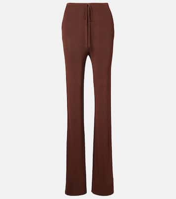 Schlaghose aus Strick | Aya Muse