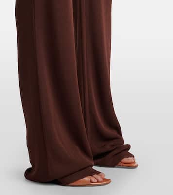 Schlaghose aus Strick | Aya Muse