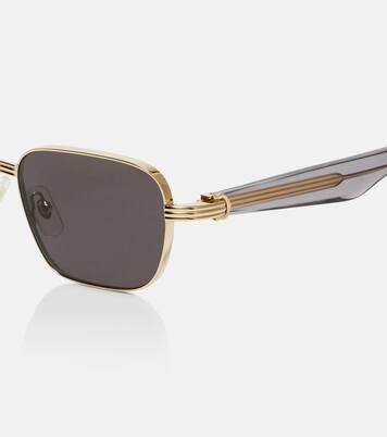 Occhiali da sole squadrati Première De Cartier | Cartier Eyewear Collection