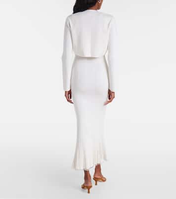 Cropped-Cardigan Atalanta | Galvan