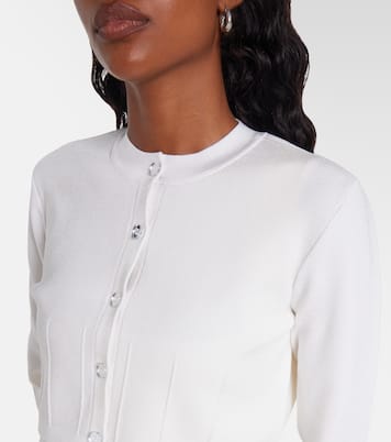 Cropped-Cardigan Atalanta | Galvan