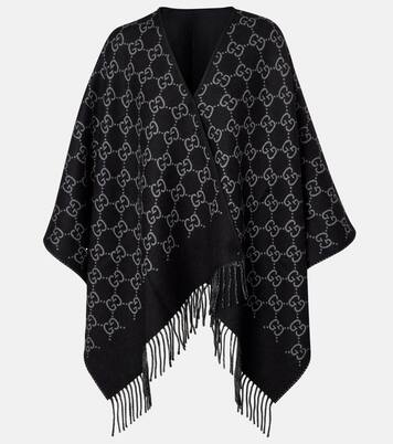 Wool poncho | Gucci