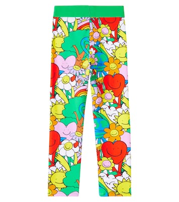 Printed leggings | Stella McCartney Kids