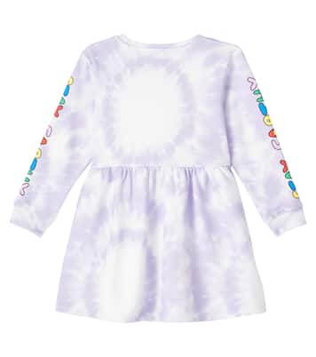 Tie-dye cotton jersey dress | Stella McCartney Kids