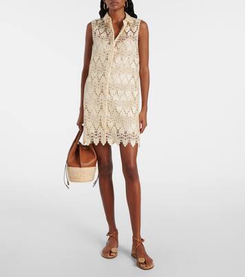 Robe The Deco en dentelle | Frame