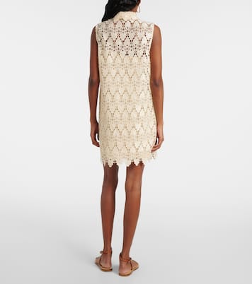 Robe The Deco en dentelle | Frame