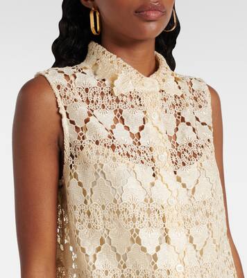 Robe The Deco en dentelle | Frame