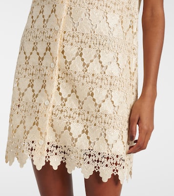 Robe The Deco en dentelle | Frame