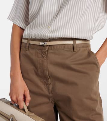 Symmetry leather belt | Savette