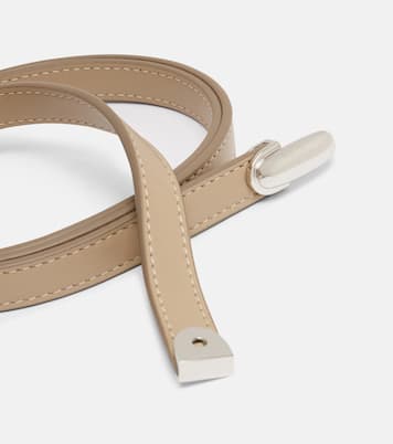 Symmetry leather belt | Savette