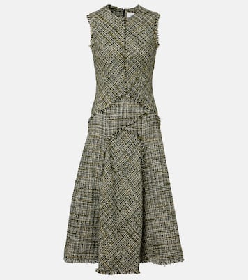 Robe midi en tweed | Erdem