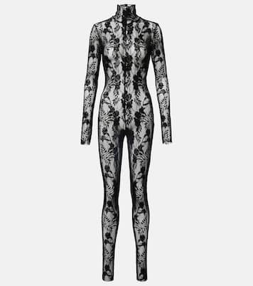 Bodysuit aus Spitze | Norma Kamali