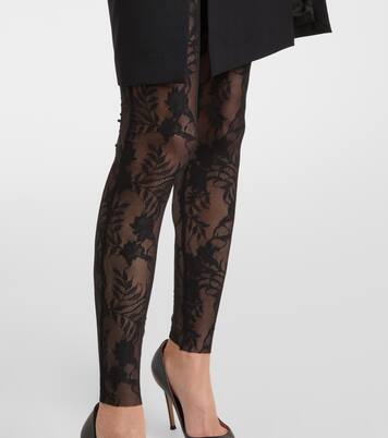 Bodysuit aus Spitze | Norma Kamali