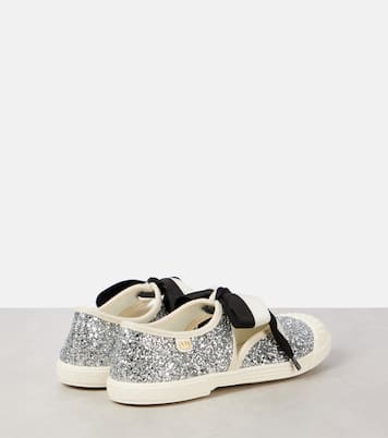 Sneakers Bay by Bay con glitter | Valentino Garavani